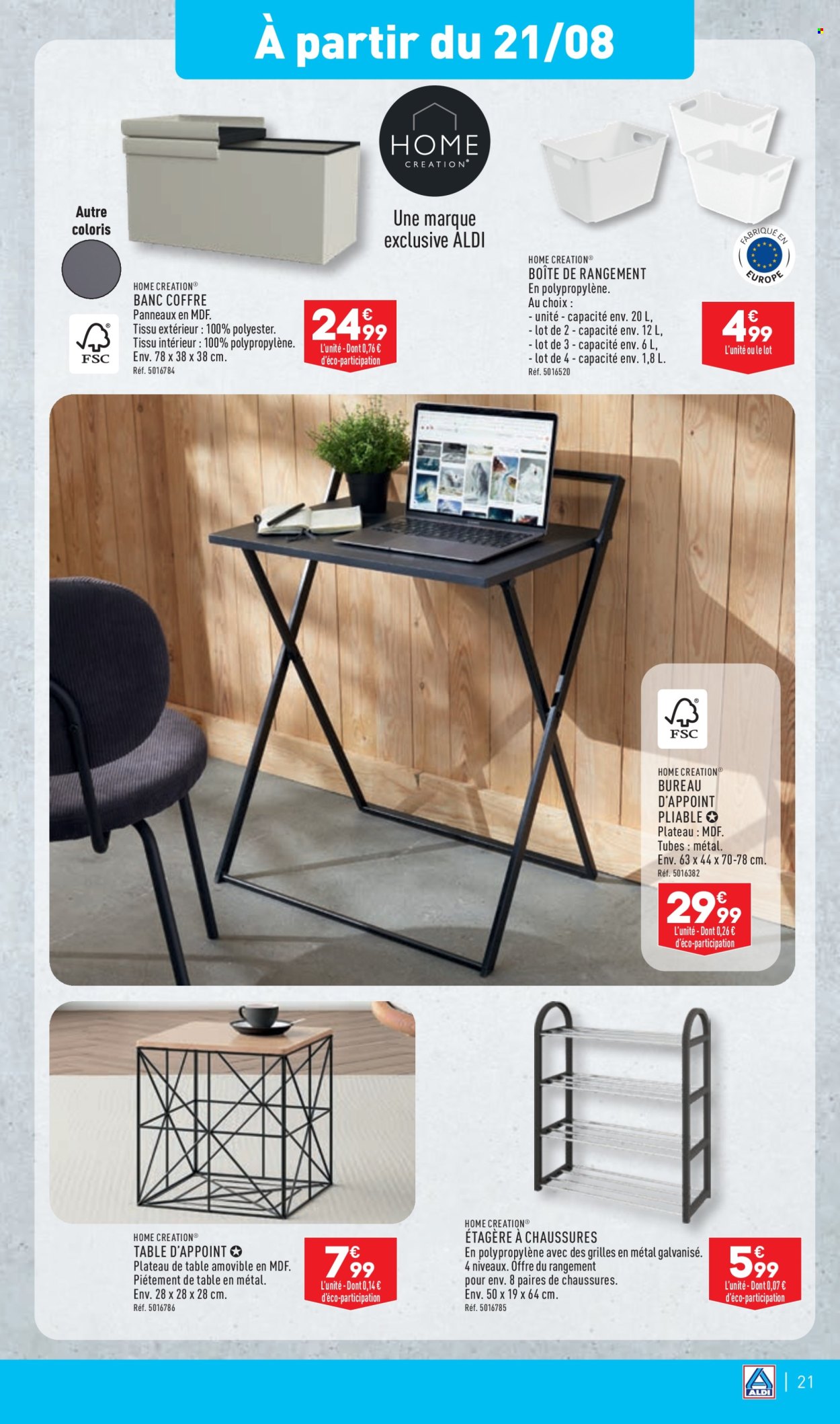 Catalogue ALDI - 20/08/2024 - 26/08/2024. Page 23
