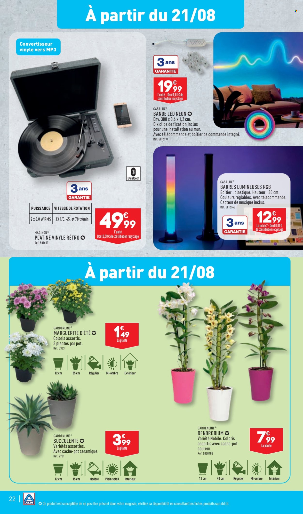 Catalogue ALDI - 20/08/2024 - 26/08/2024. Page 24