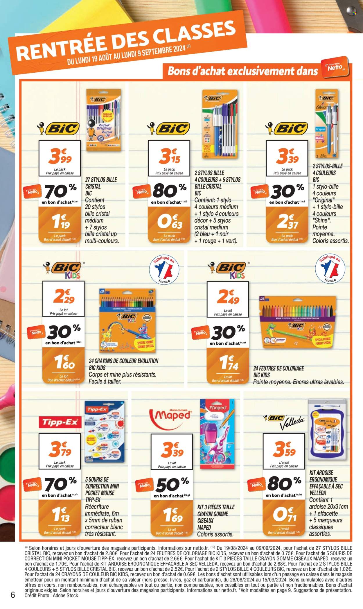 Catalogue Netto - 20/08/2024 - 26/08/2024. Page 6