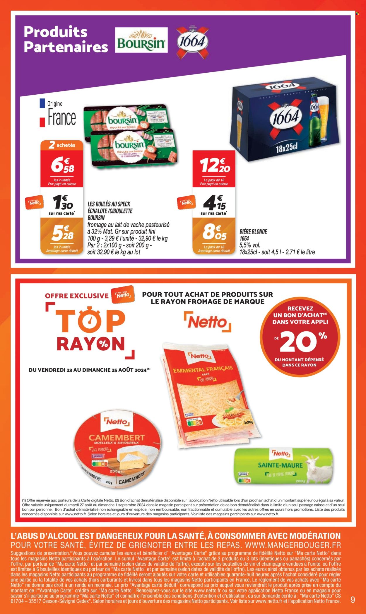 Catalogue Netto - 20/08/2024 - 26/08/2024. Page 9