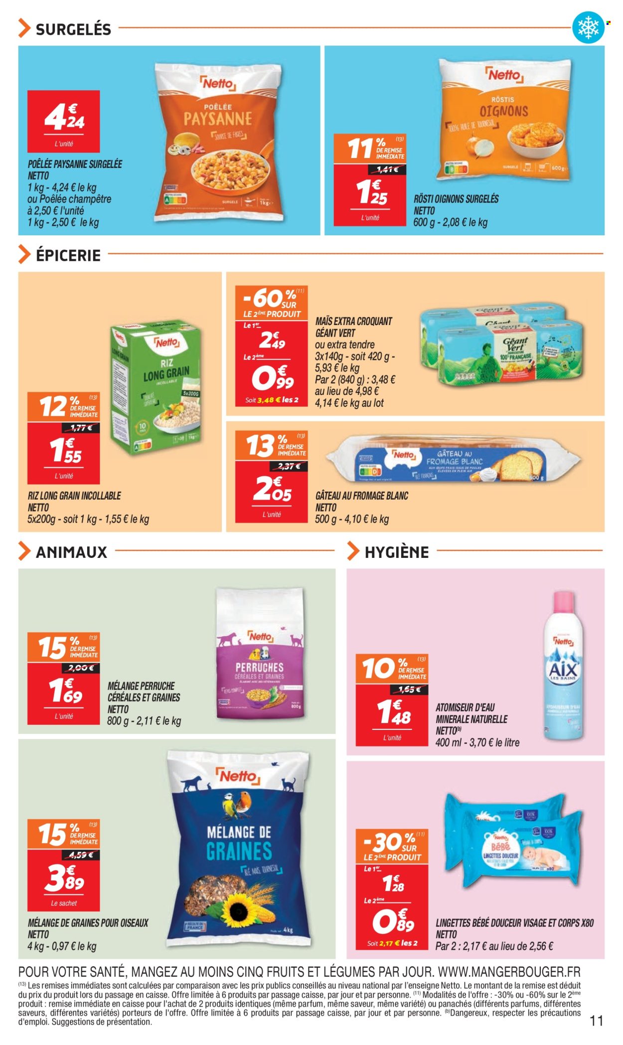 Catalogue Netto - 20/08/2024 - 26/08/2024. Page 11