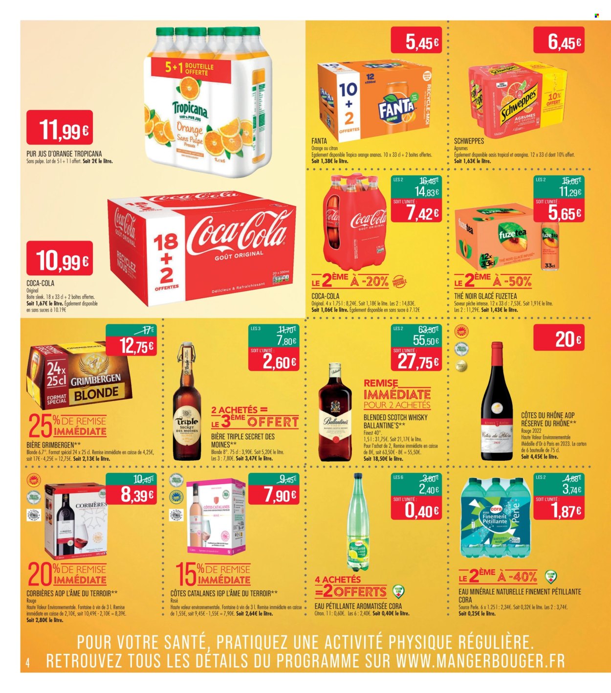 Catalogue Supermarché Match - 13/08/2024 - 25/08/2024. Page 4