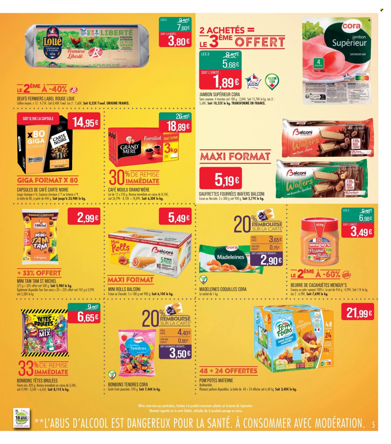 Catalogue Supermarché Match - 13/08/2024 - 25/08/2024. Page 5