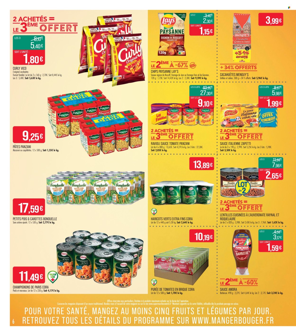 Catalogue Supermarché Match - 13/08/2024 - 25/08/2024. Page 6