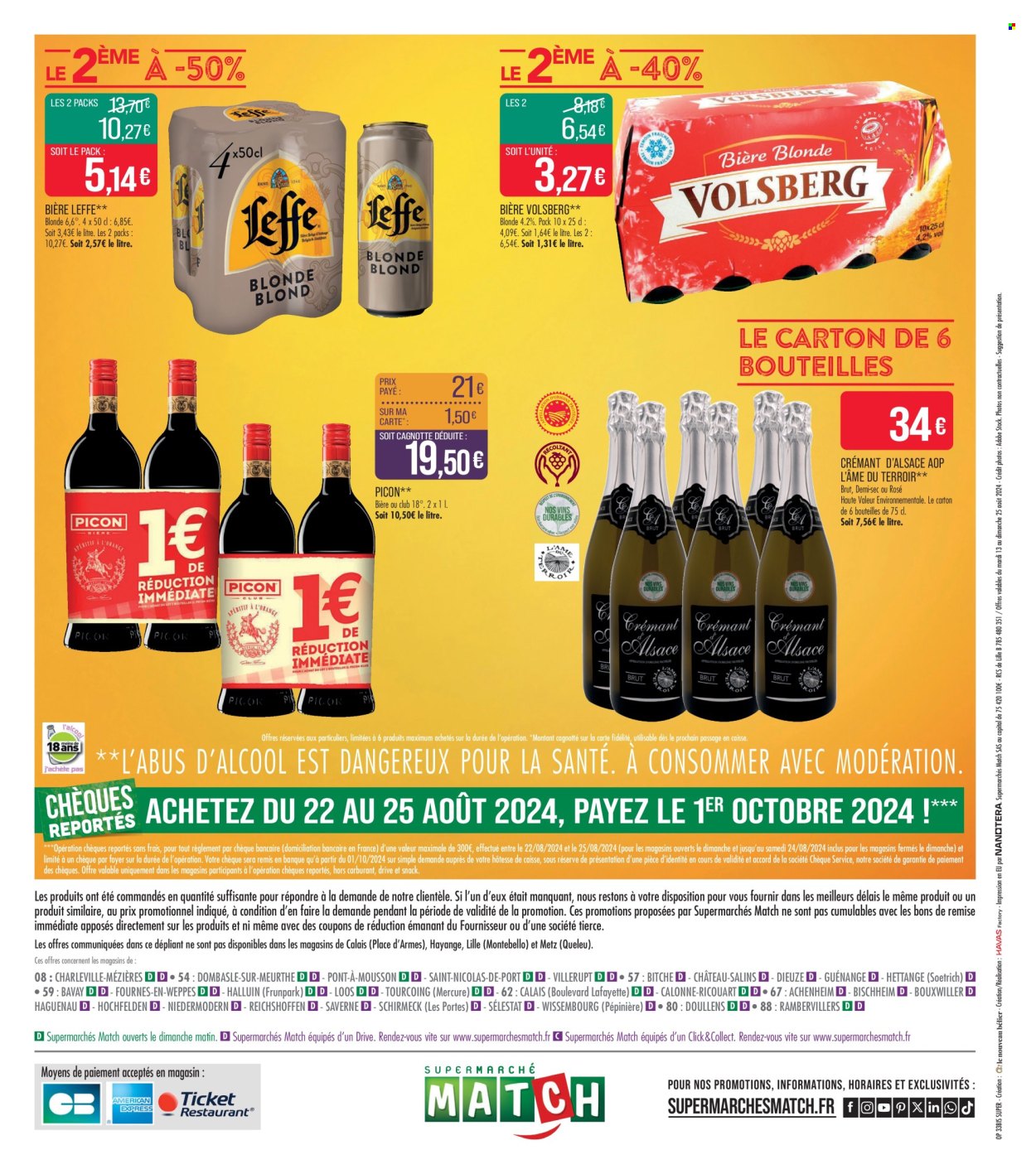 Catalogue Supermarché Match - 13/08/2024 - 25/08/2024. Page 8