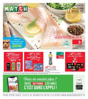 Catalogue Supermarché Match - 13/08/2024 - 25/08/2024.