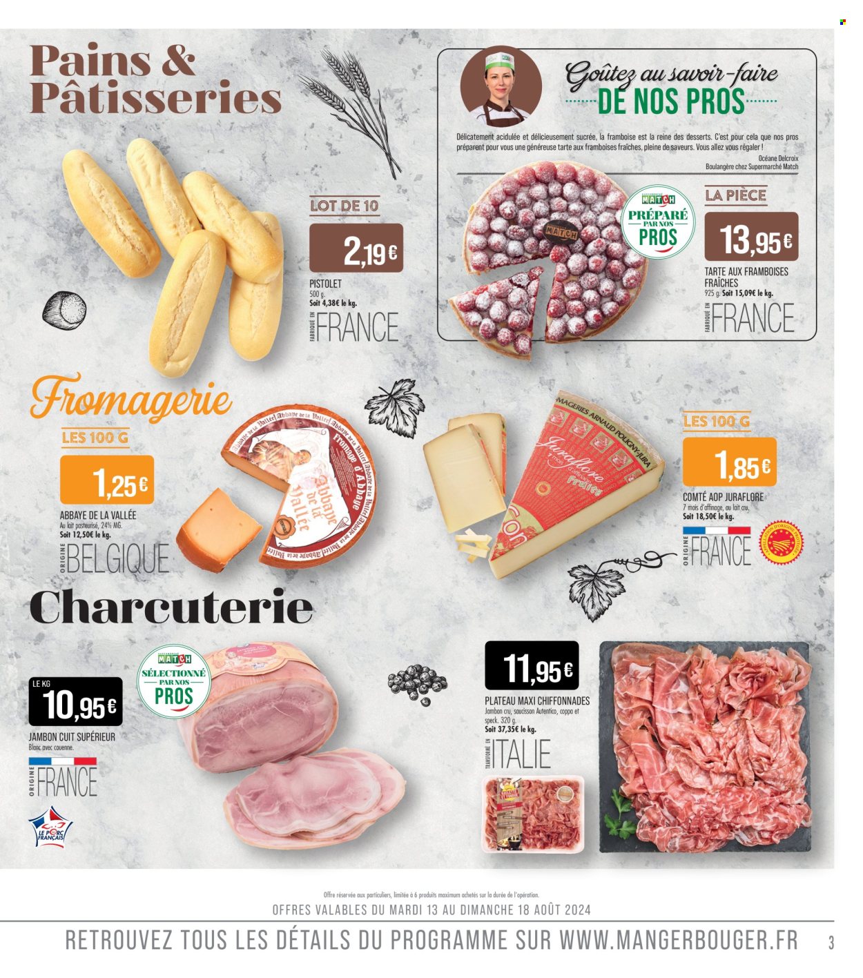 Catalogue Supermarché Match - 13/08/2024 - 25/08/2024. Page 3