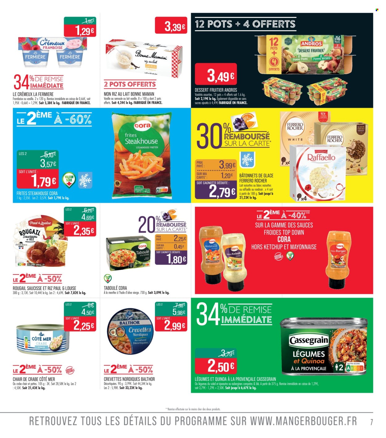Catalogue Supermarché Match - 13/08/2024 - 25/08/2024. Page 7