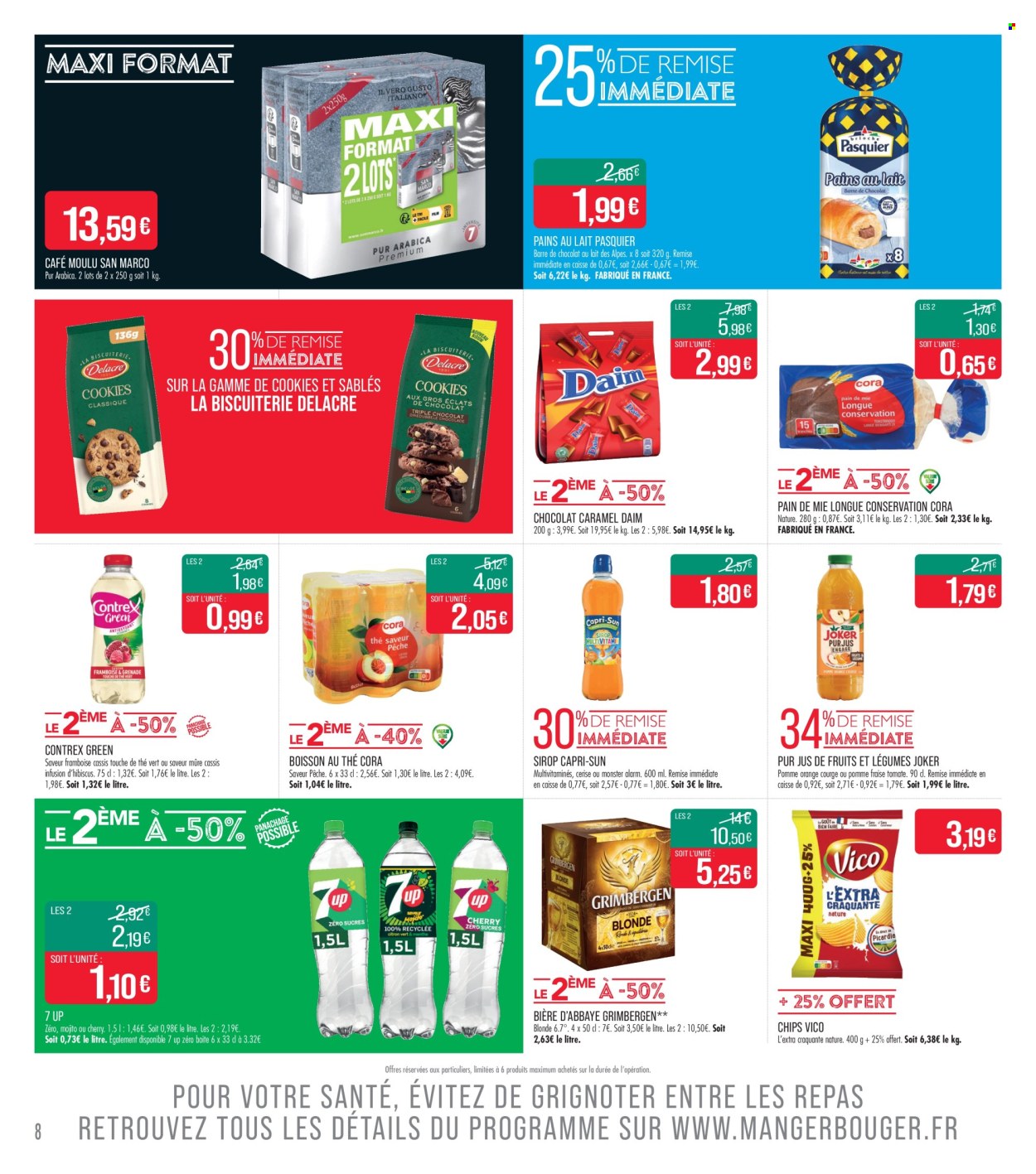 Catalogue Supermarché Match - 13/08/2024 - 25/08/2024. Page 8