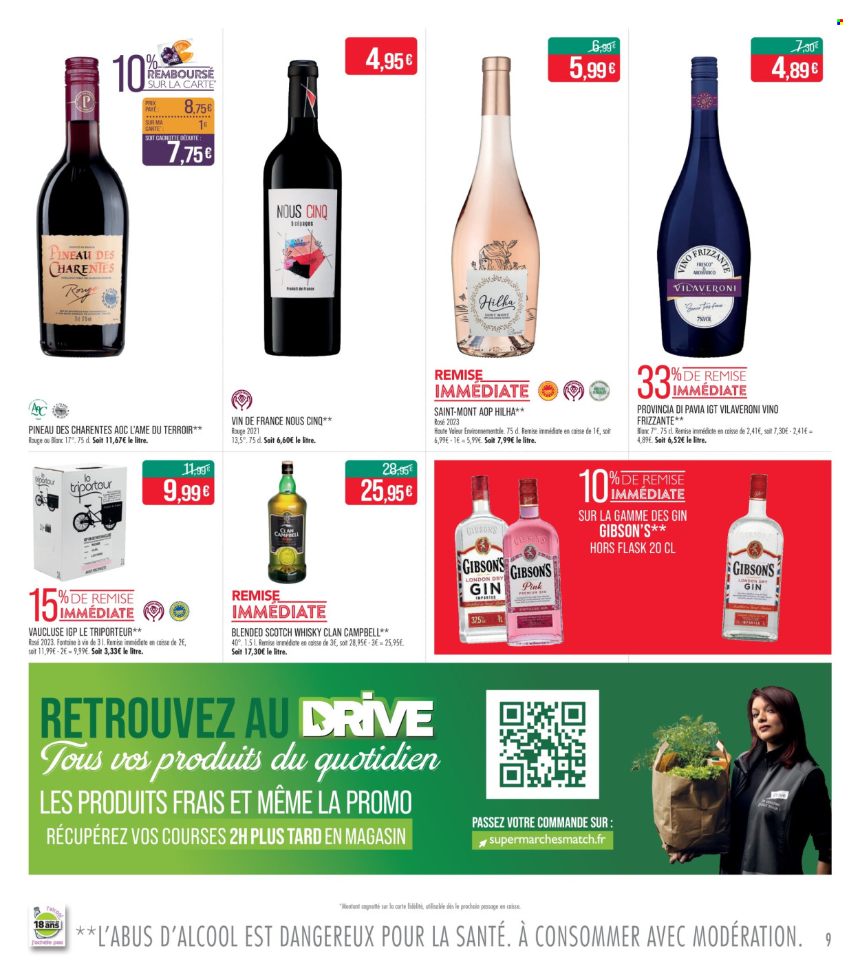 Catalogue Supermarché Match - 13/08/2024 - 25/08/2024. Page 9