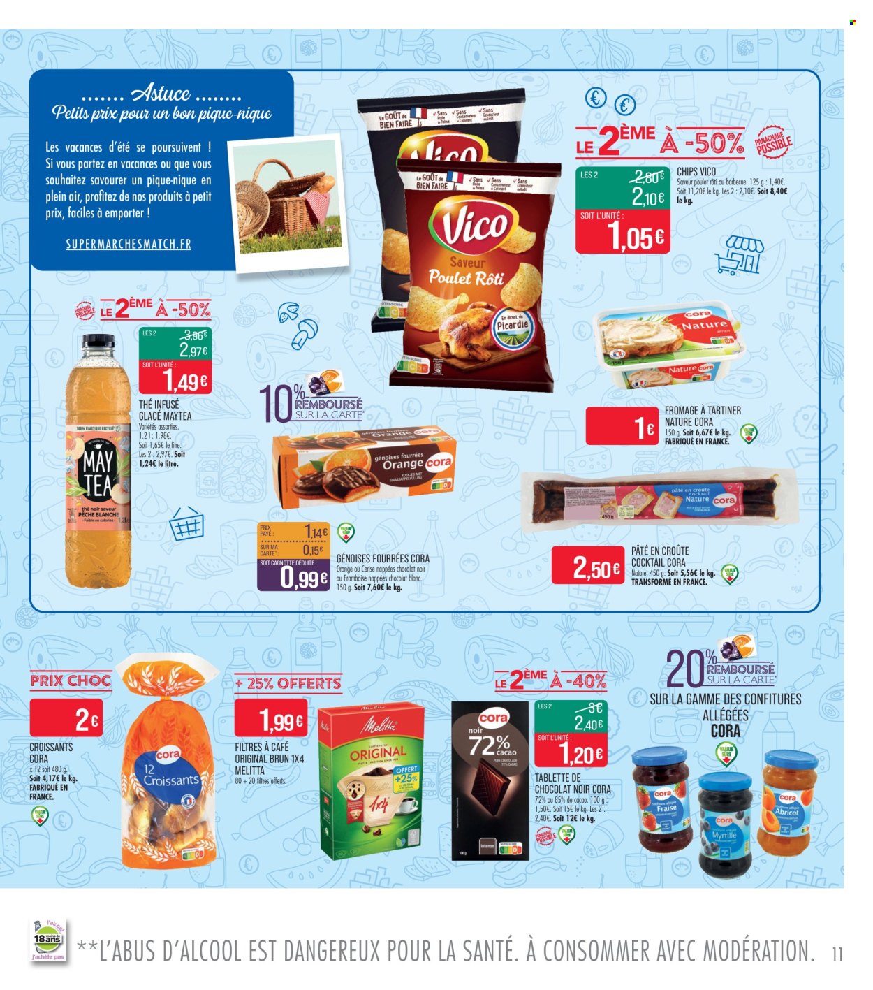 Catalogue Supermarché Match - 13/08/2024 - 25/08/2024. Page 11