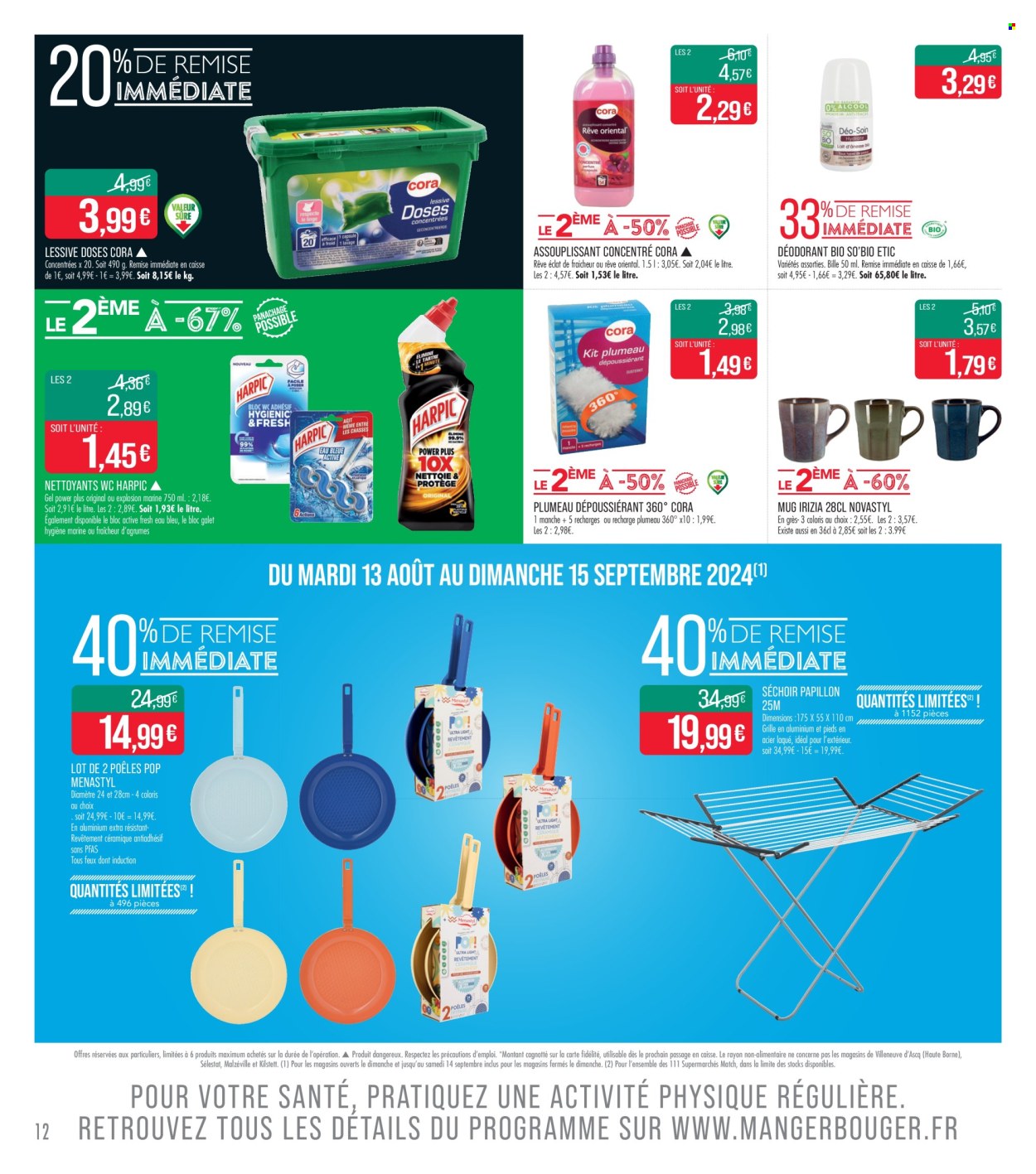 Catalogue Supermarché Match - 13/08/2024 - 25/08/2024. Page 12