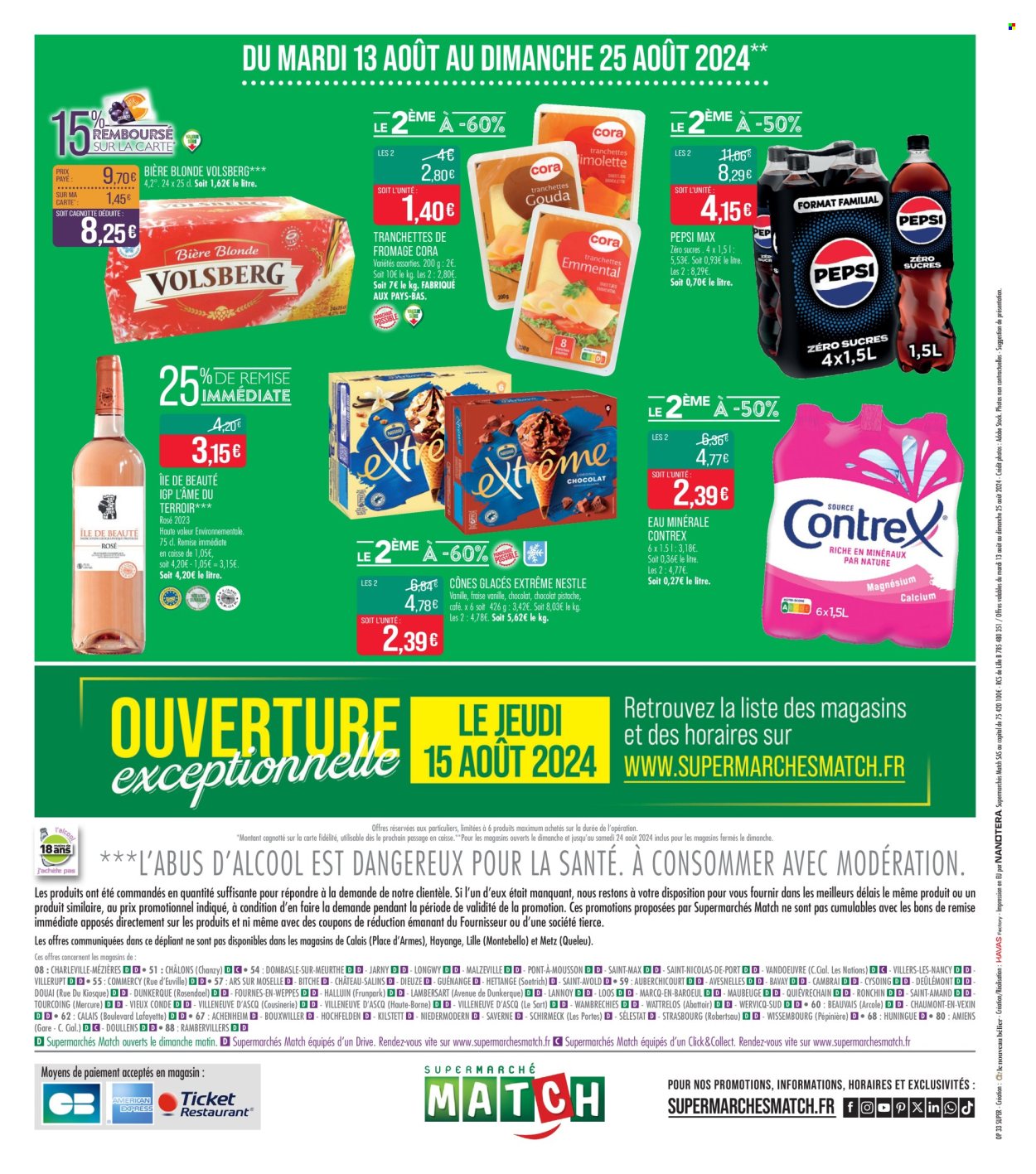 Catalogue Supermarché Match - 13/08/2024 - 25/08/2024. Page 14