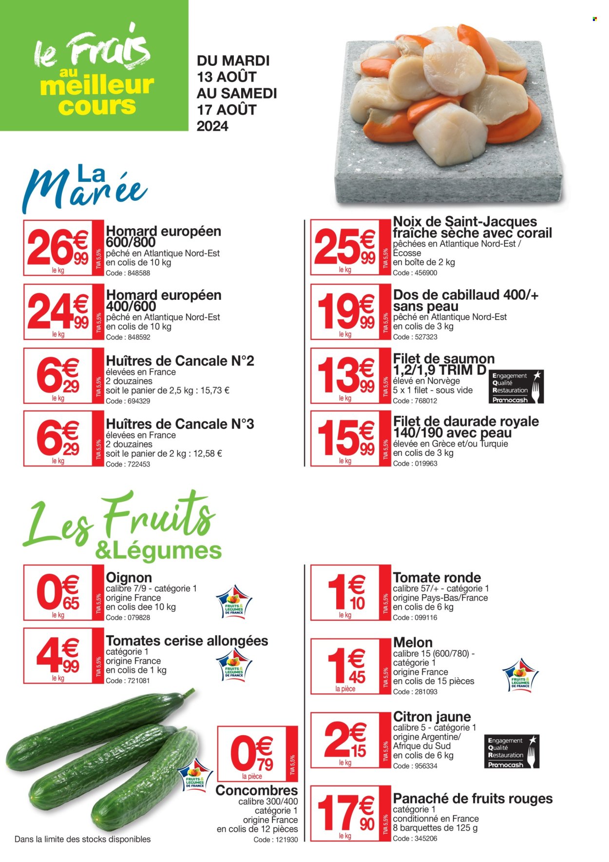 Catalogue Promocash - 13/08/2024 - 17/08/2024. Page 2