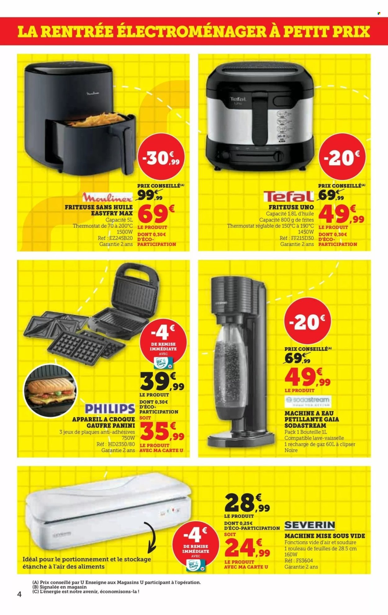 Catalogue SUPER U - 20/08/2024 - 08/09/2024. Page 4