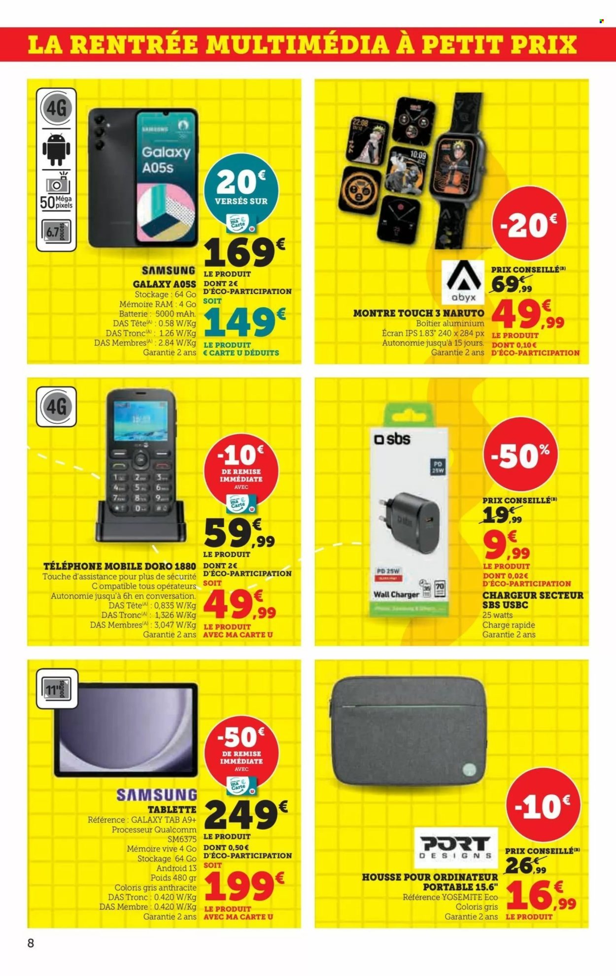 Catalogue SUPER U - 20/08/2024 - 08/09/2024. Page 8