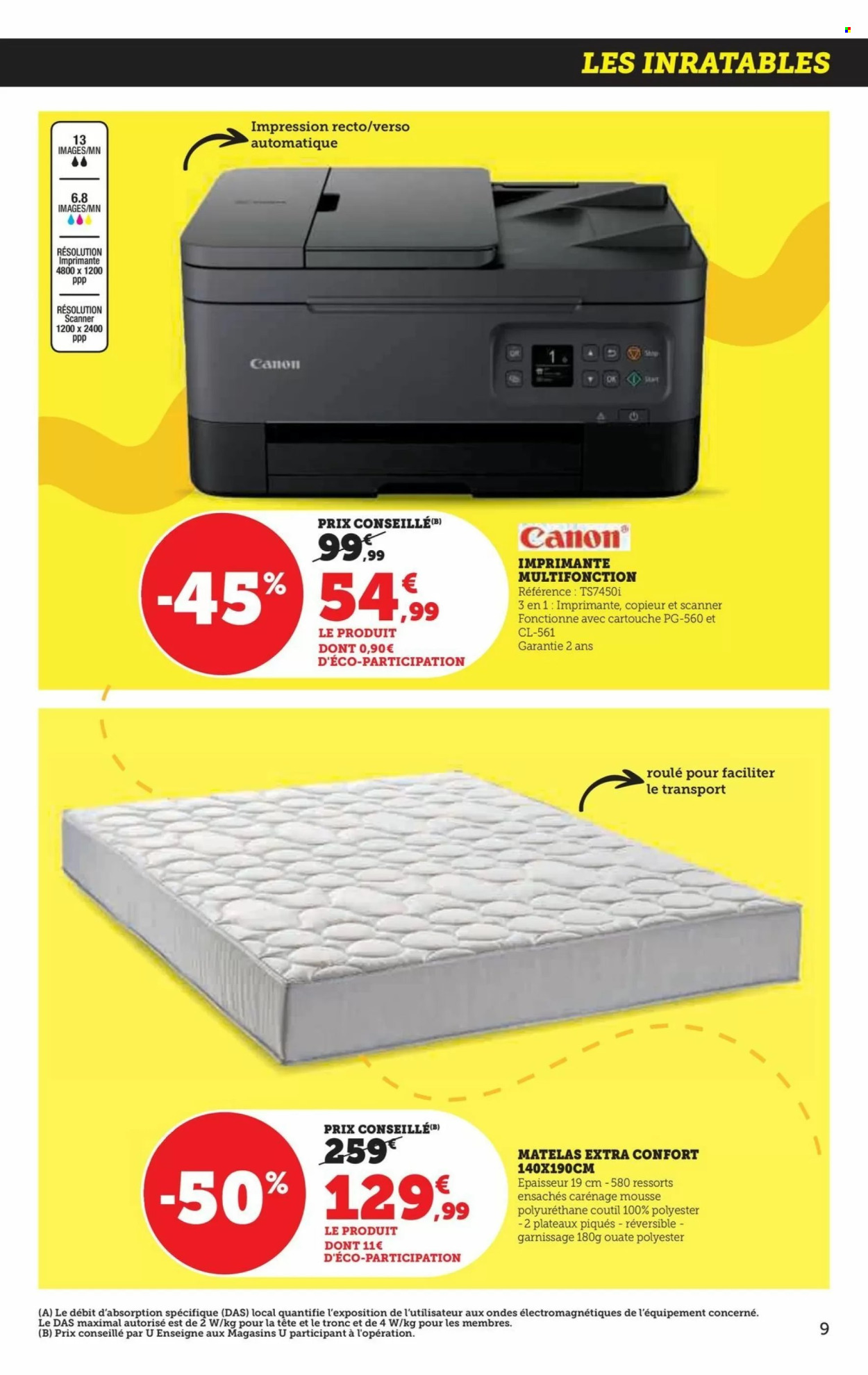 Catalogue SUPER U - 20/08/2024 - 08/09/2024. Page 9