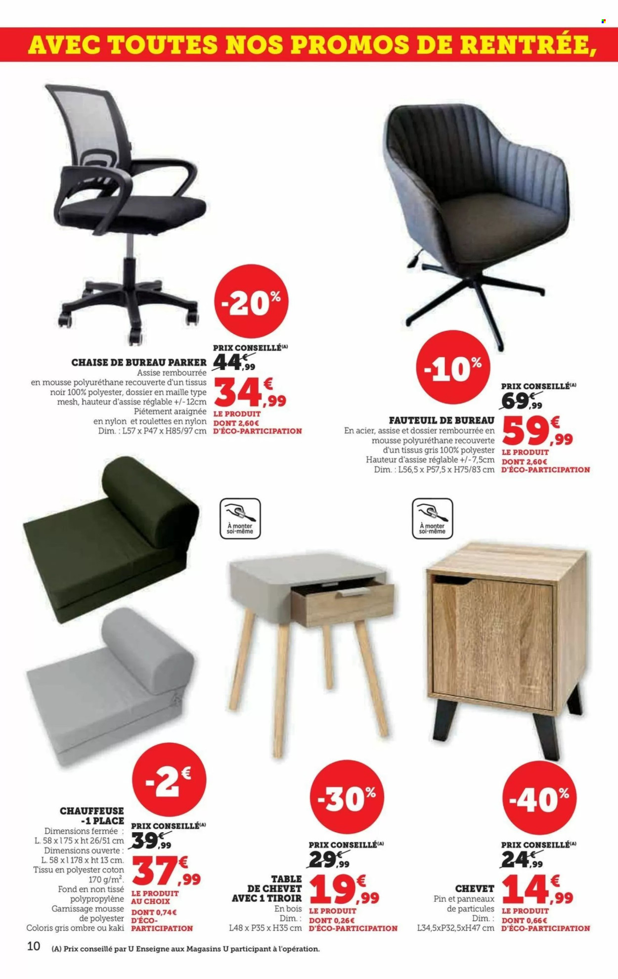 Catalogue SUPER U - 20/08/2024 - 08/09/2024. Page 10