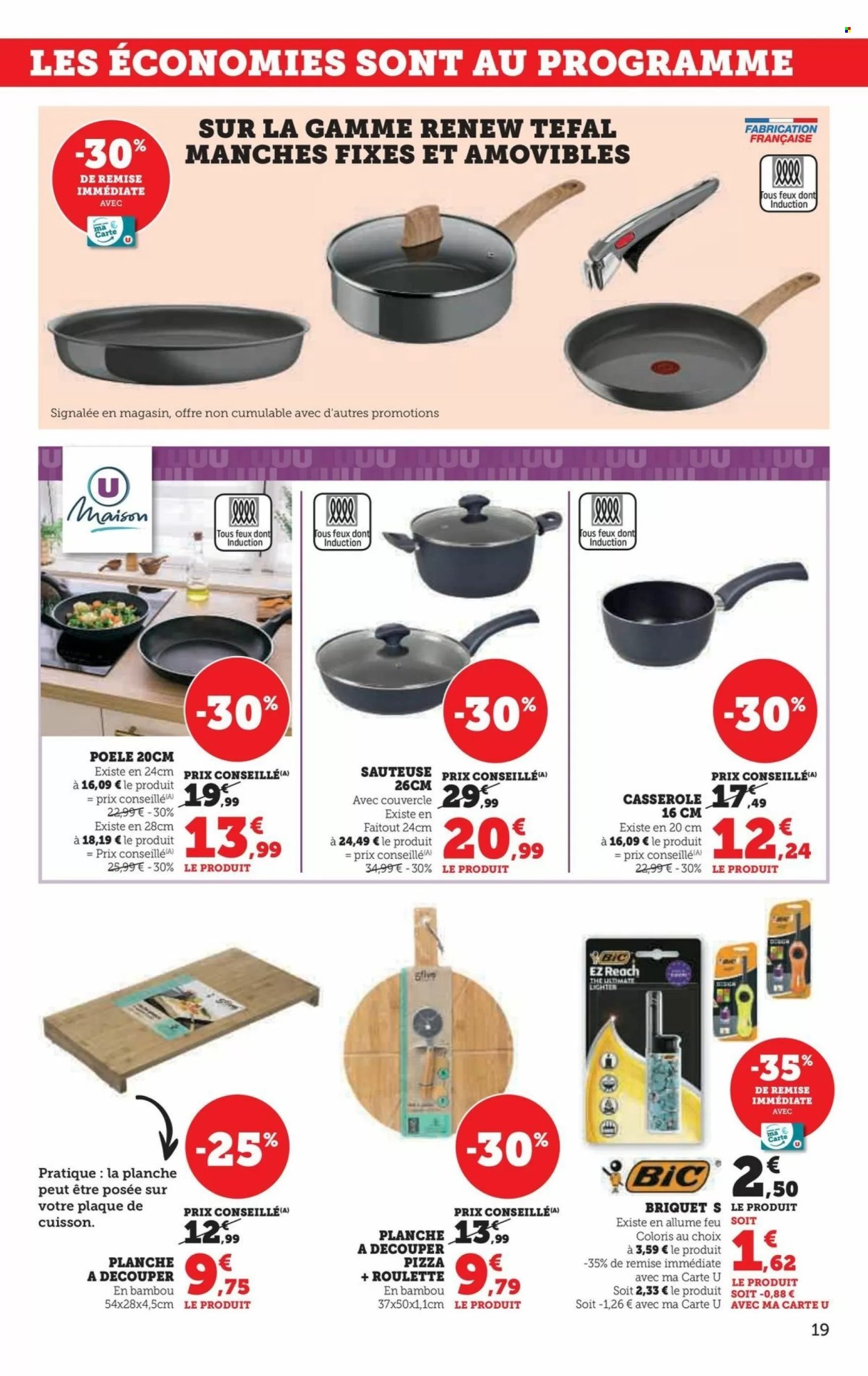 Catalogue SUPER U - 20/08/2024 - 08/09/2024. Page 19