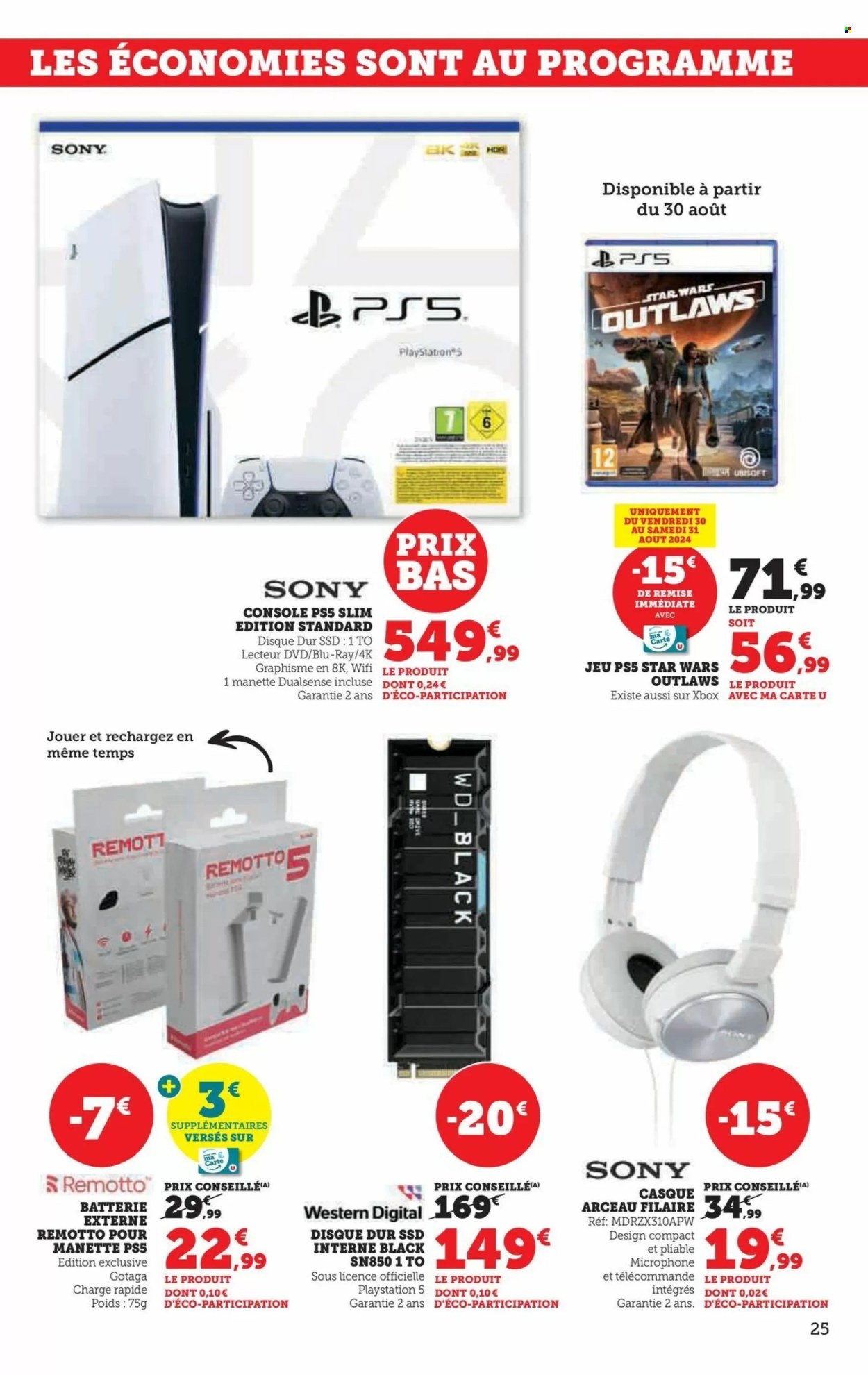 Catalogue SUPER U - 20/08/2024 - 08/09/2024. Page 25