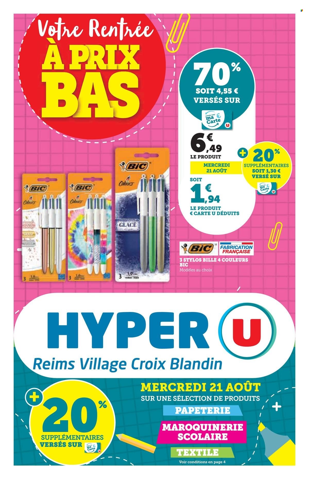 Catalogue HYPER U. Page 1