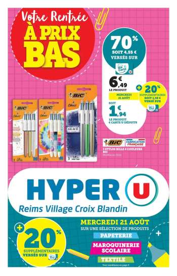 Catalogue HYPER U.
