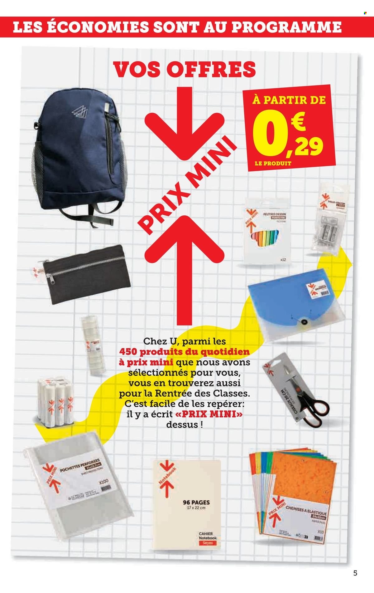 Catalogue HYPER U. Page 5