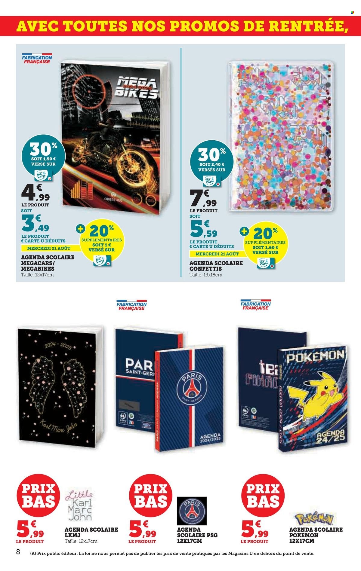Catalogue HYPER U. Page 8