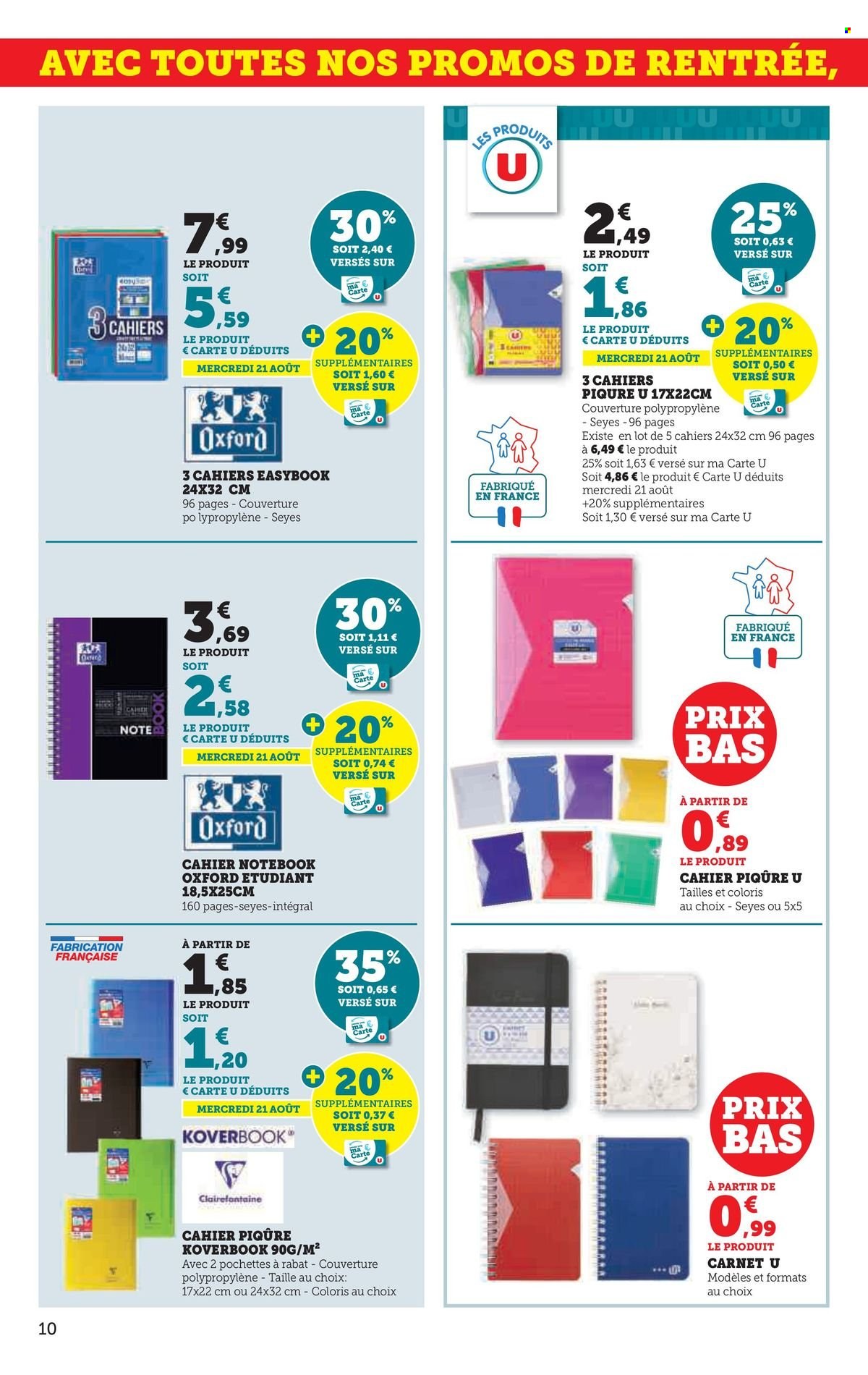 Catalogue HYPER U. Page 10