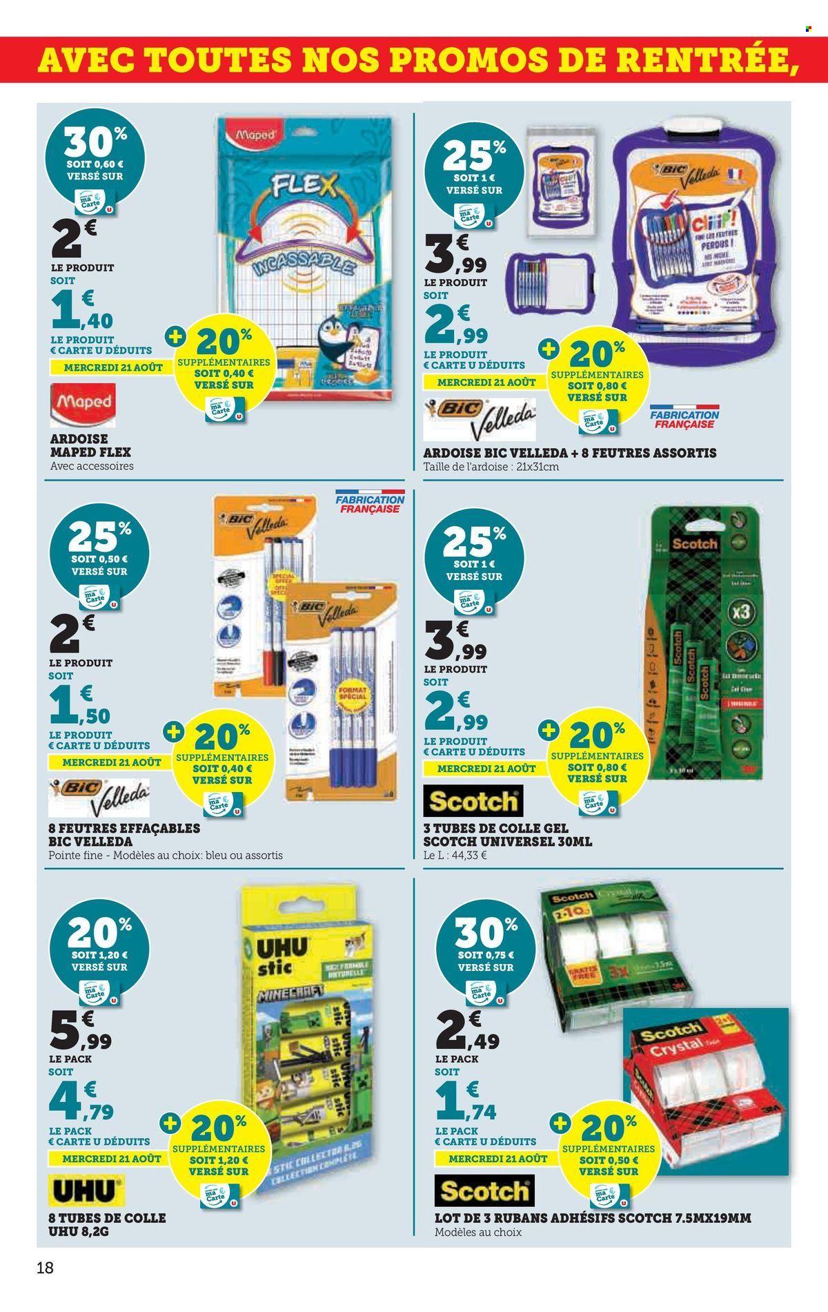 Catalogue HYPER U. Page 18