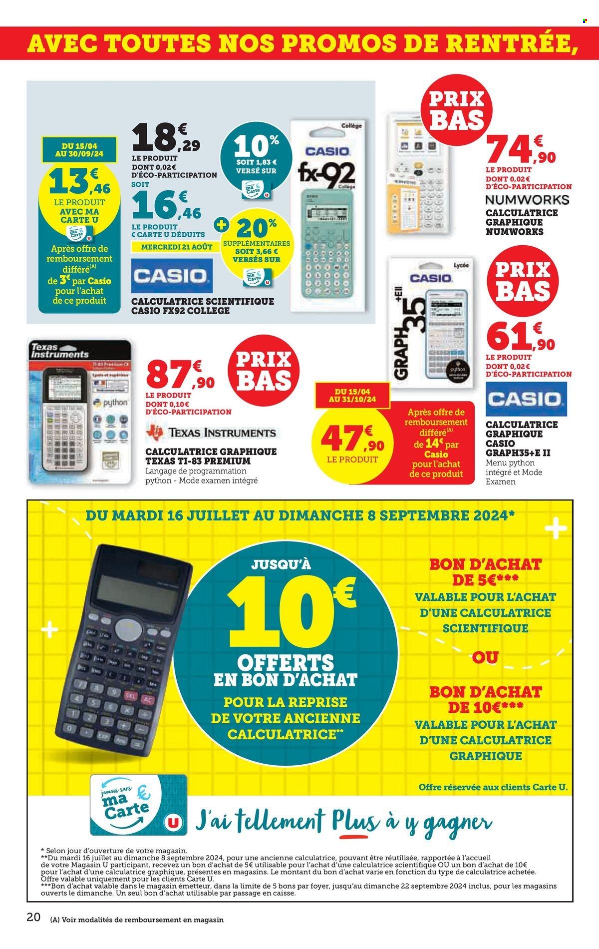 Catalogue HYPER U. Page 20