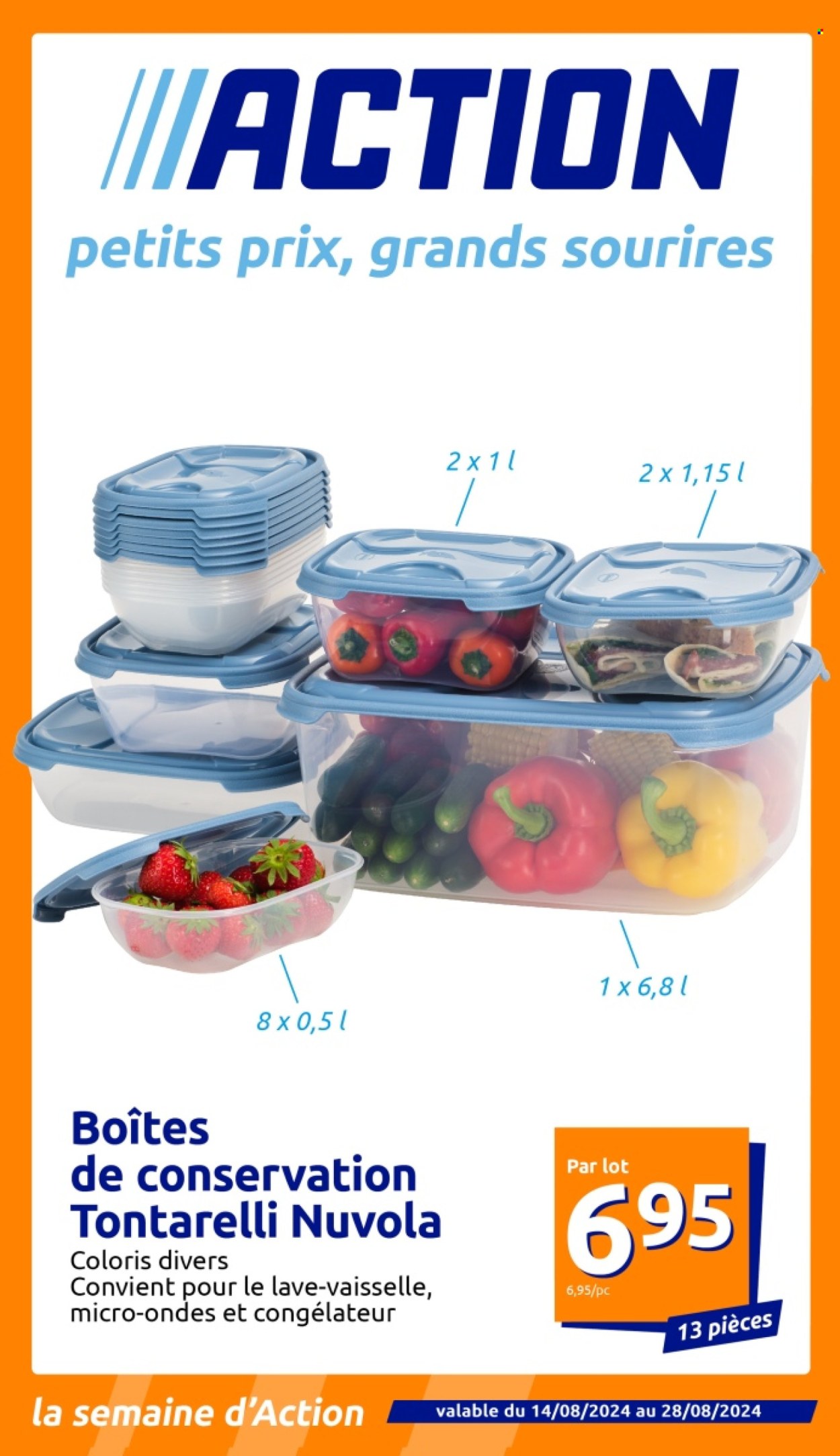 Catalogue Action - 14/08/2024 - 28/08/2024. Page 1