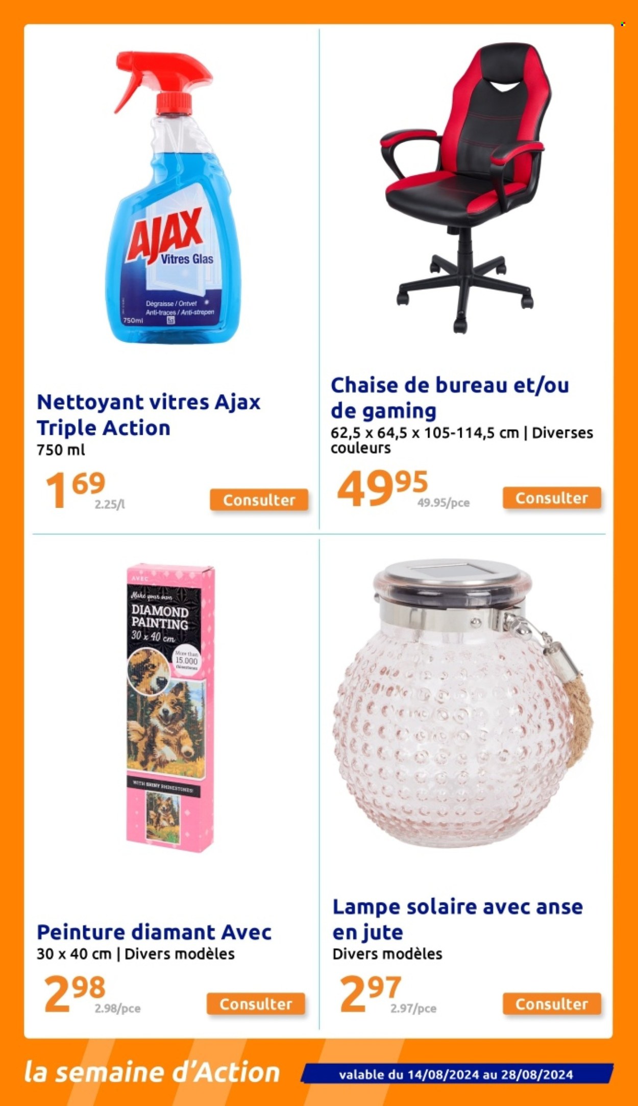 Catalogue Action - 14/08/2024 - 28/08/2024. Page 2