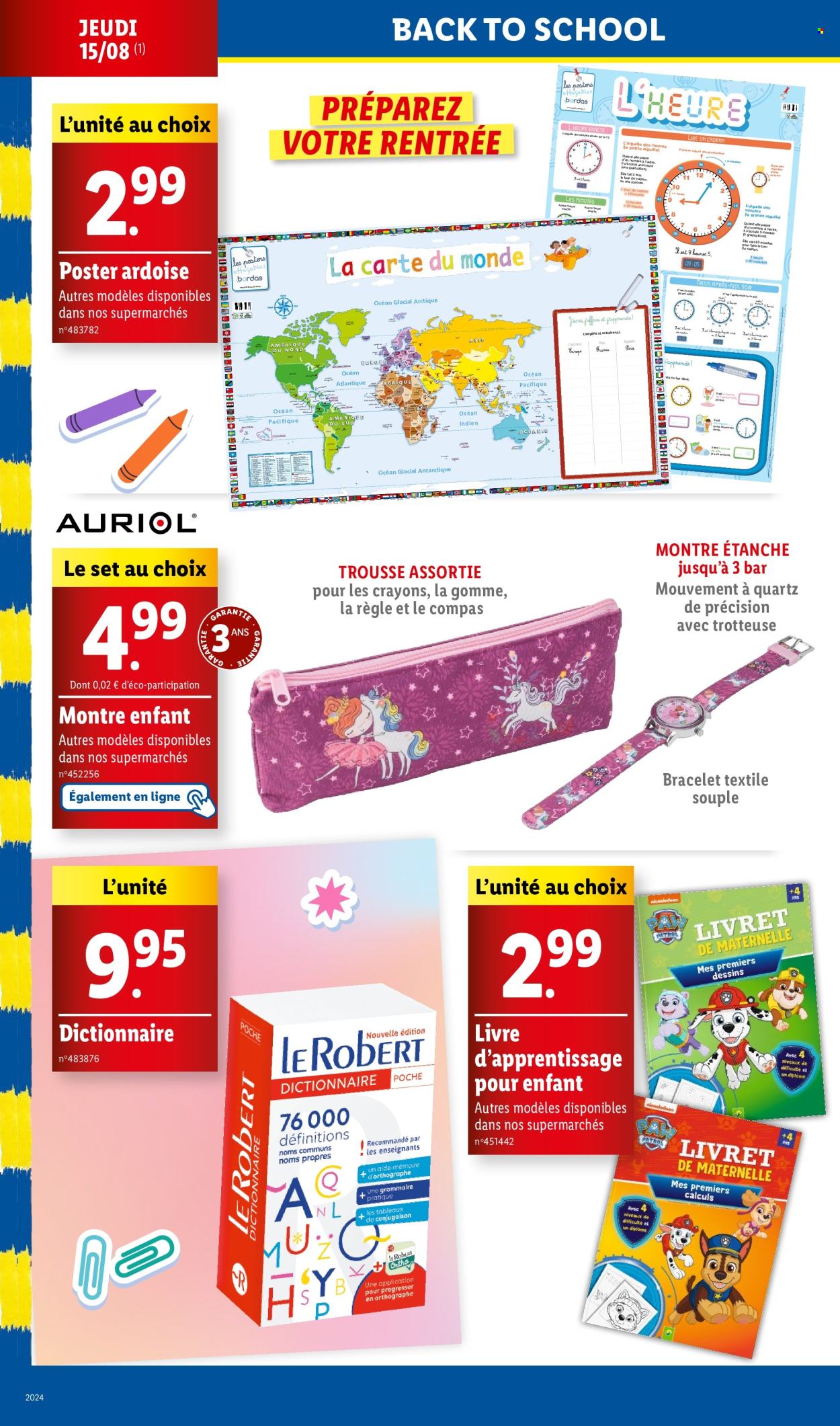 Catalogue Lidl - 15/08/2024 - 19/08/2024. Page 4