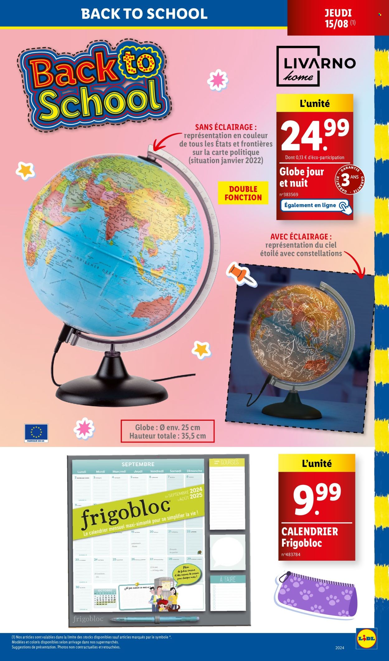 Catalogue Lidl - 15/08/2024 - 19/08/2024. Page 5
