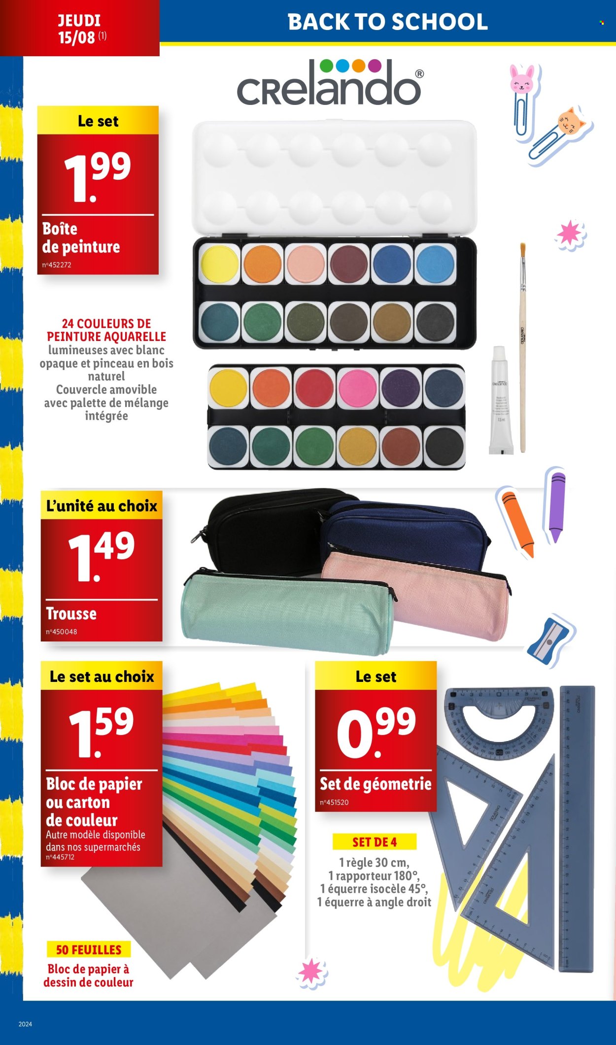 Catalogue Lidl - 15/08/2024 - 19/08/2024. Page 12