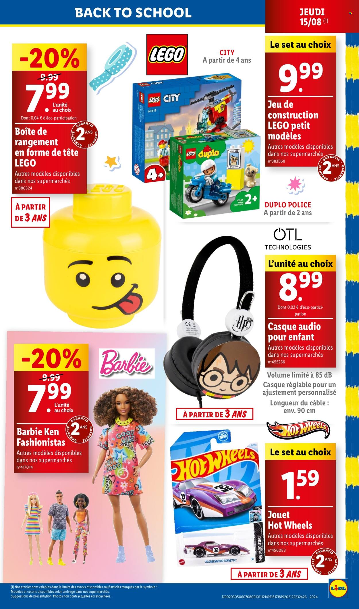 Catalogue Lidl - 15/08/2024 - 19/08/2024. Page 15