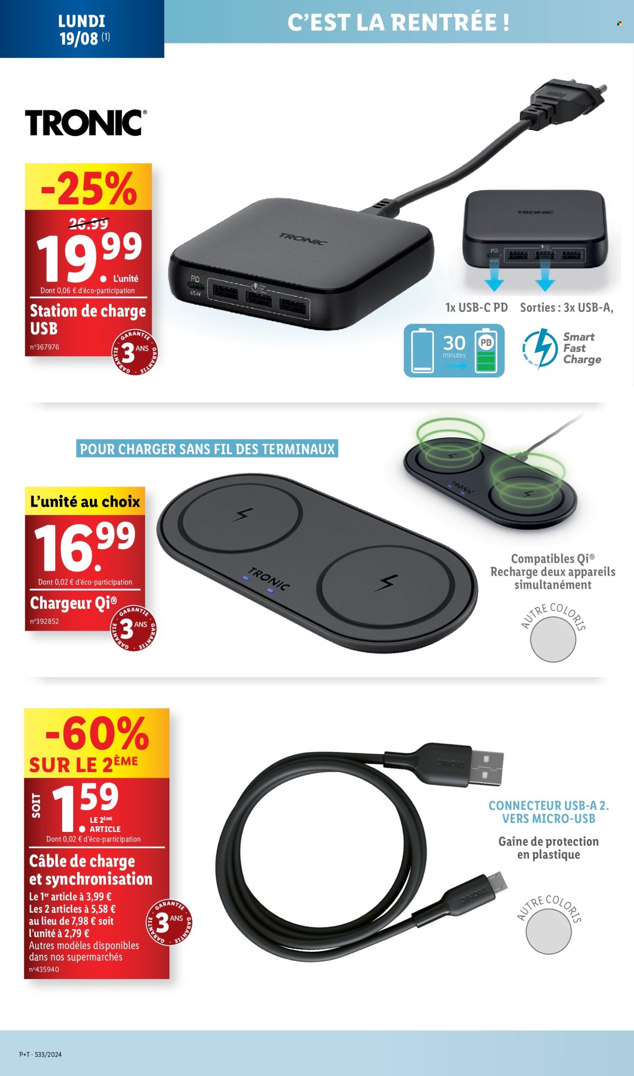 Catalogue Lidl - 15/08/2024 - 19/08/2024. Page 20