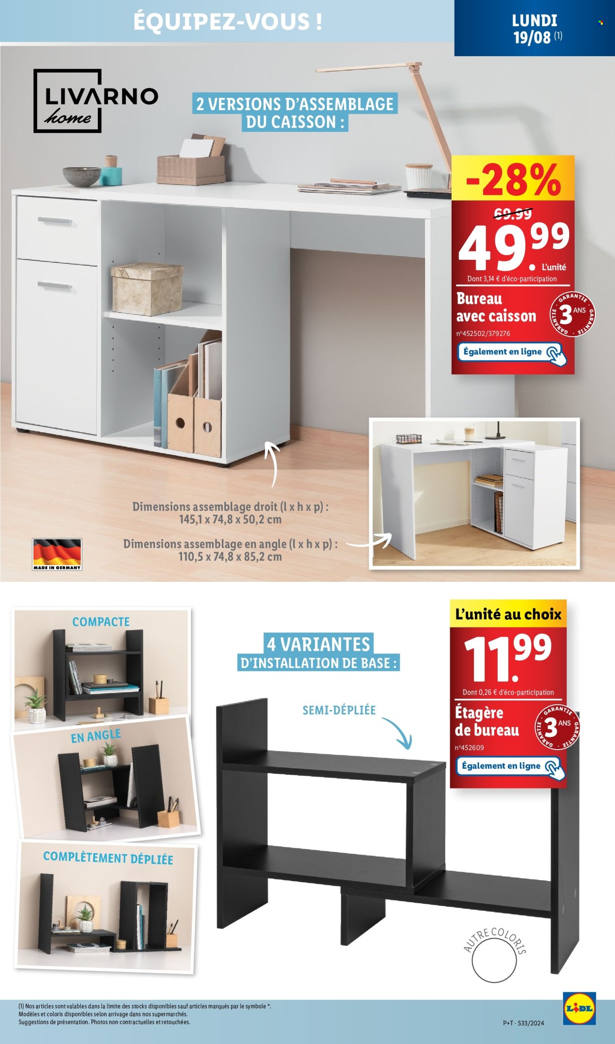 Catalogue Lidl - 15/08/2024 - 19/08/2024. Page 25