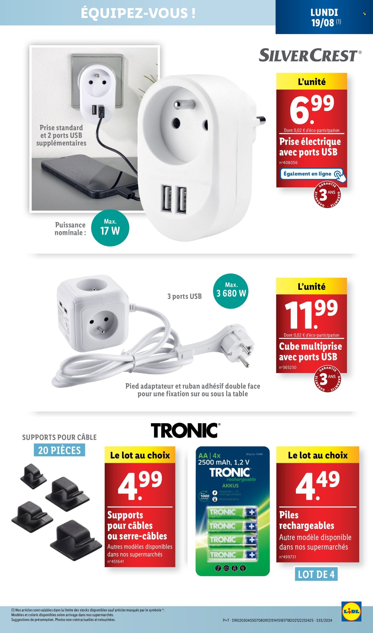 Catalogue Lidl - 15/08/2024 - 19/08/2024. Page 27