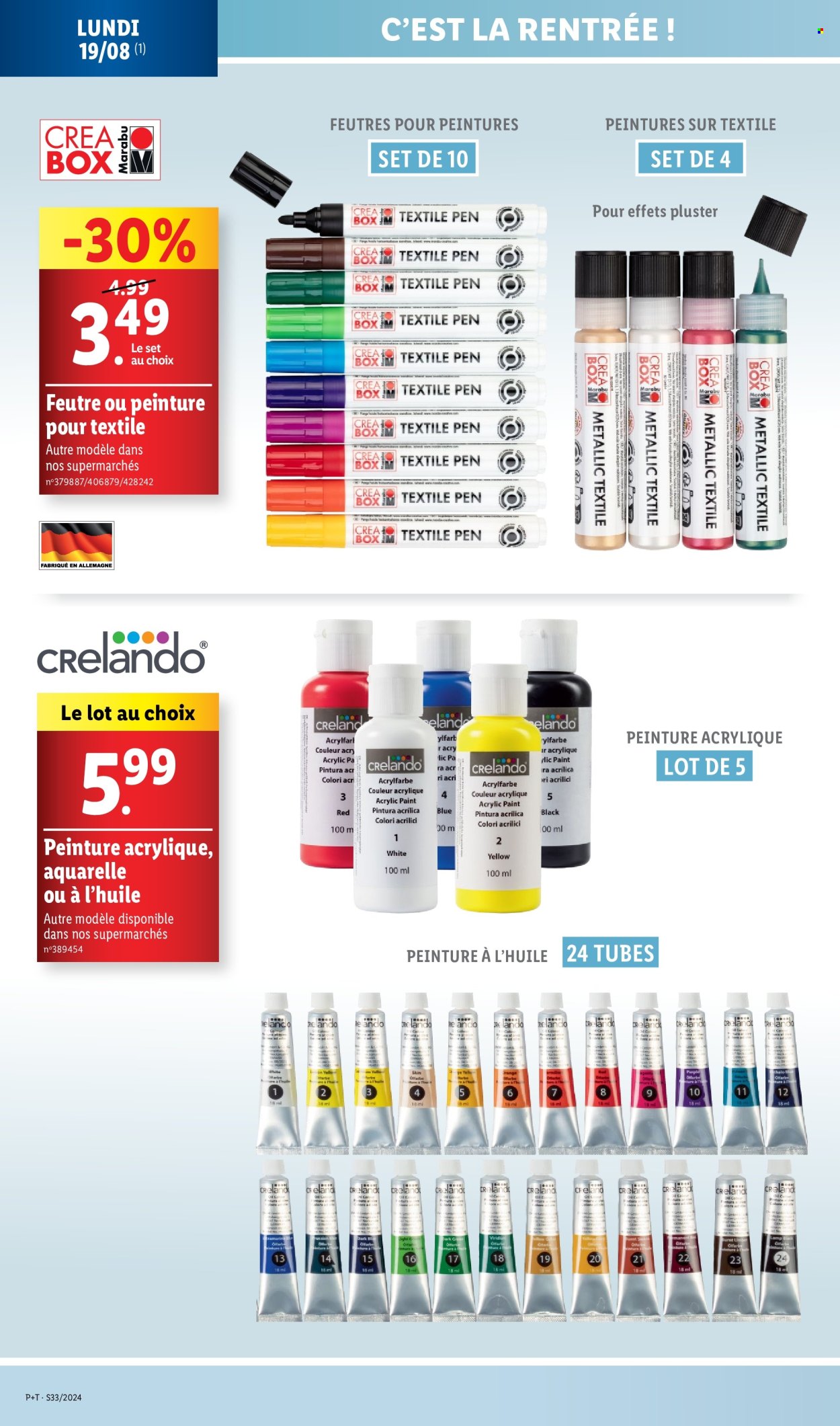 Catalogue Lidl - 15/08/2024 - 19/08/2024. Page 30