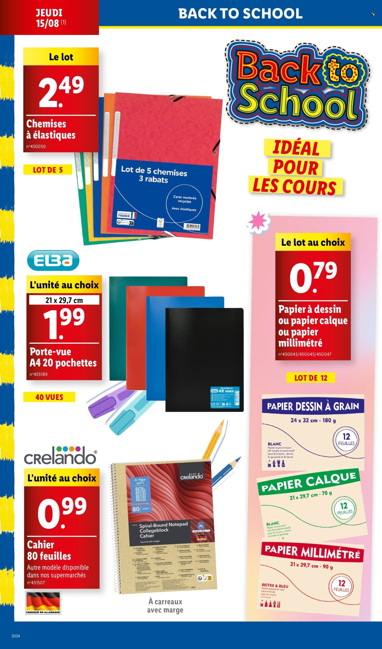 Catalogue Lidl - 15/08/2024 - 19/08/2024. Page 8