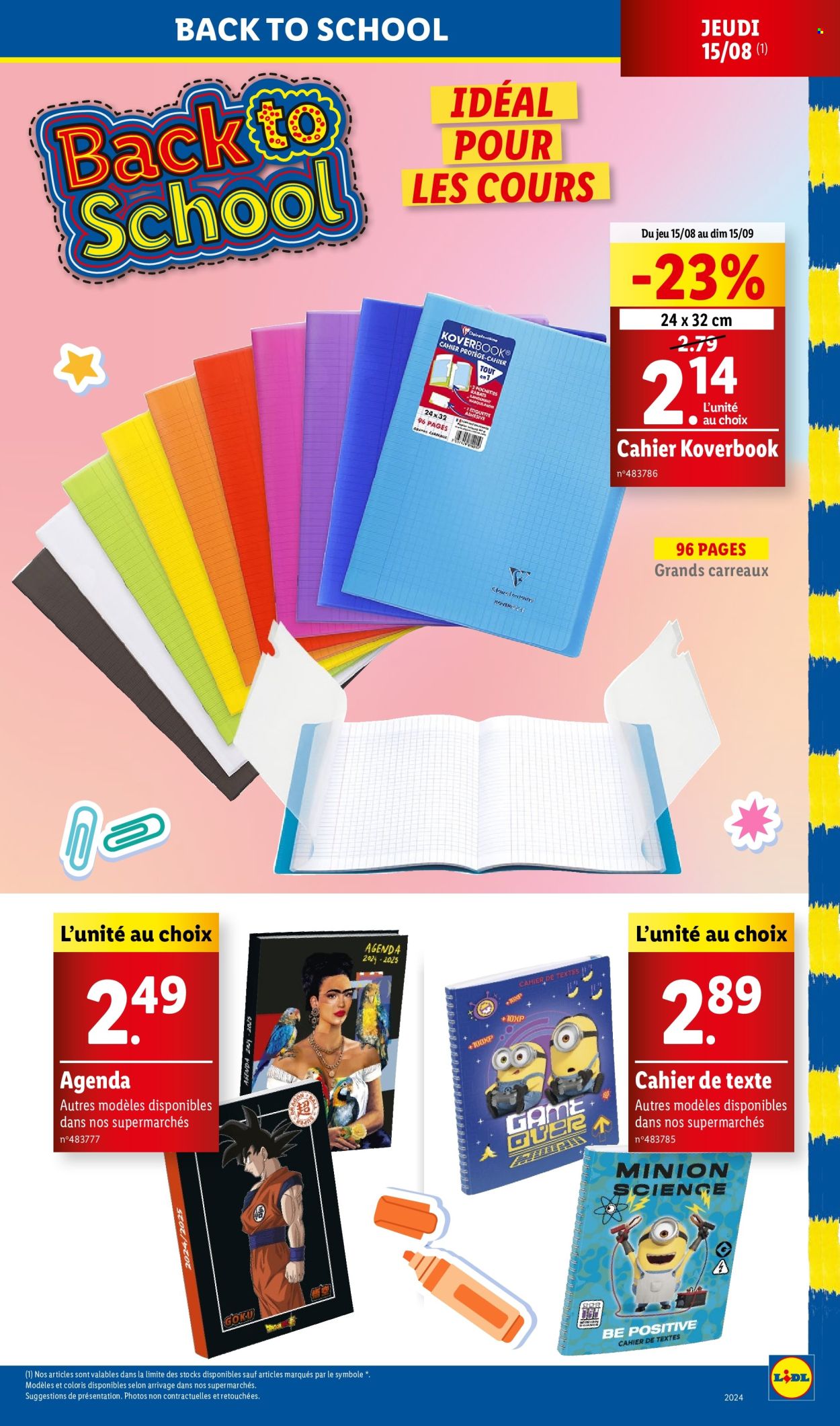 Catalogue Lidl - 15/08/2024 - 19/08/2024. Page 9