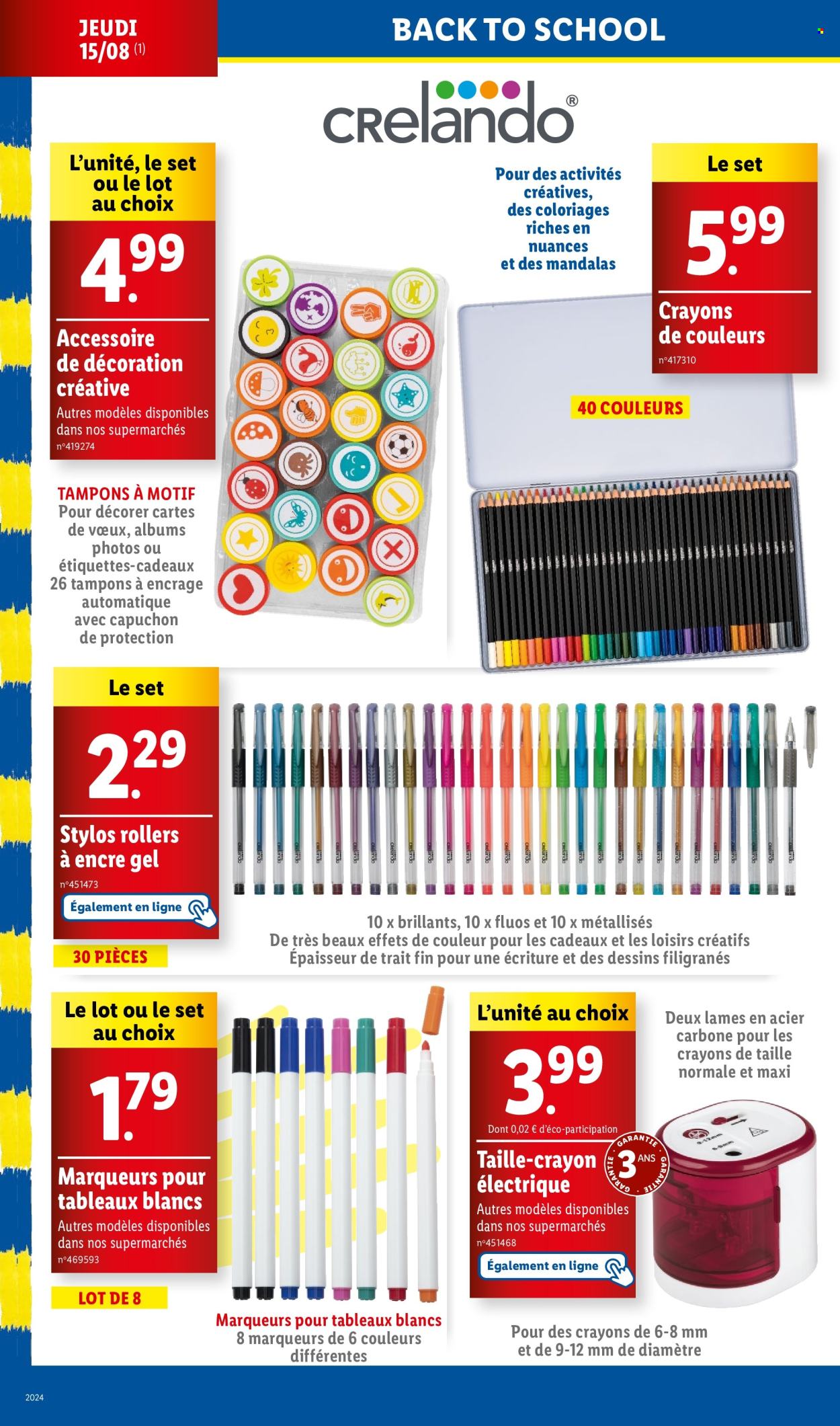 Catalogue Lidl - 15/08/2024 - 19/08/2024. Page 10