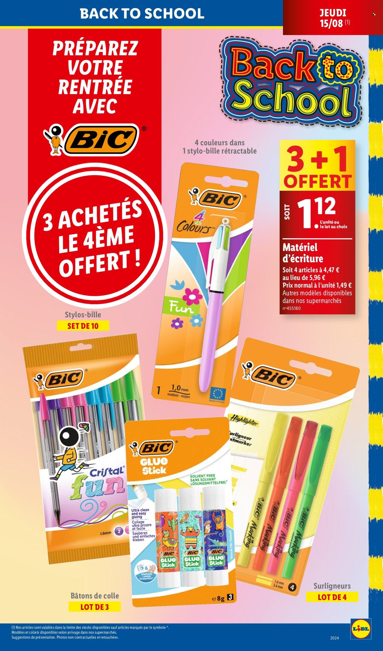 Catalogue Lidl - 15/08/2024 - 19/08/2024. Page 11