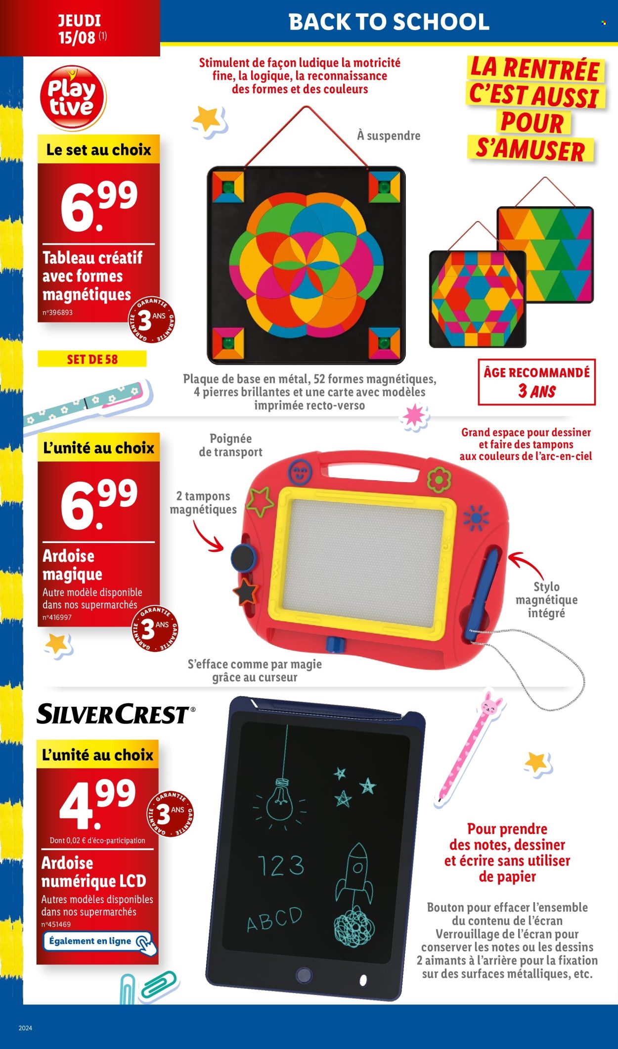 Catalogue Lidl - 15/08/2024 - 19/08/2024. Page 14