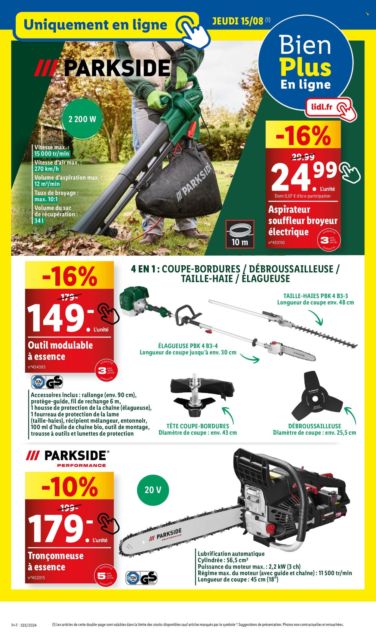 Catalogue Lidl - 15/08/2024 - 19/08/2024. Page 16