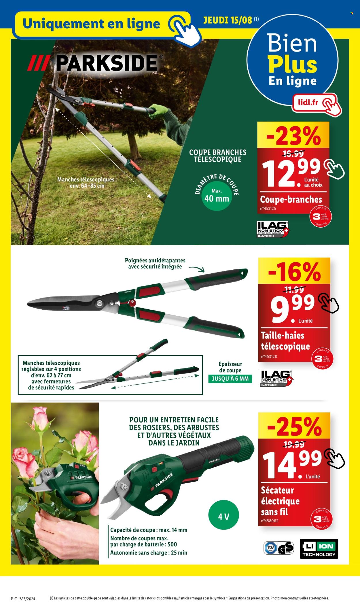 Catalogue Lidl - 15/08/2024 - 19/08/2024. Page 18