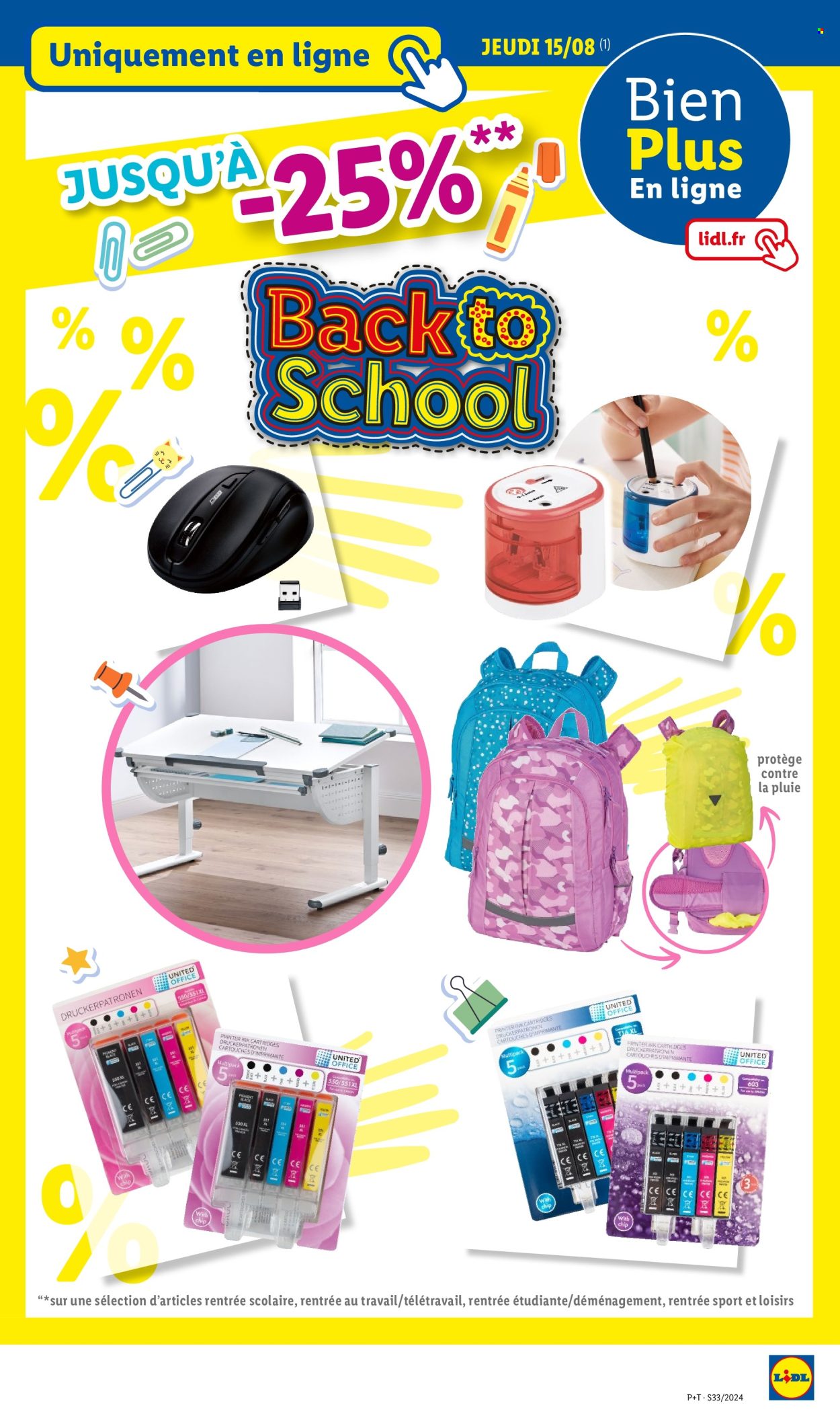 Catalogue Lidl - 15/08/2024 - 19/08/2024. Page 19