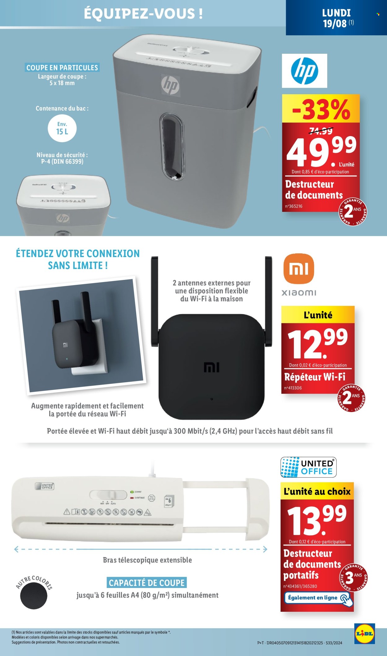 Catalogue Lidl - 15/08/2024 - 19/08/2024. Page 21